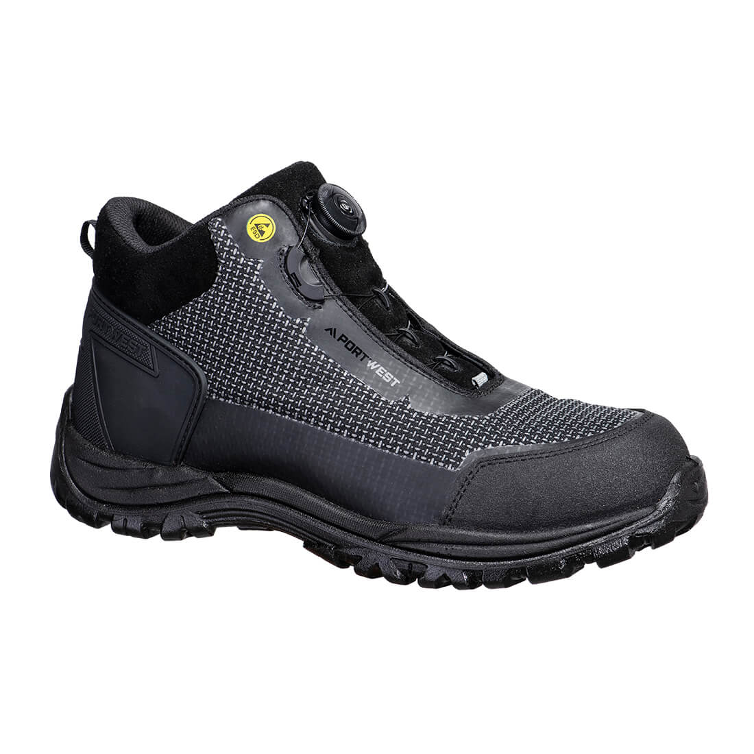 Portwest - Composite Textile Mid Boot S3S ESD SR FO - FE04