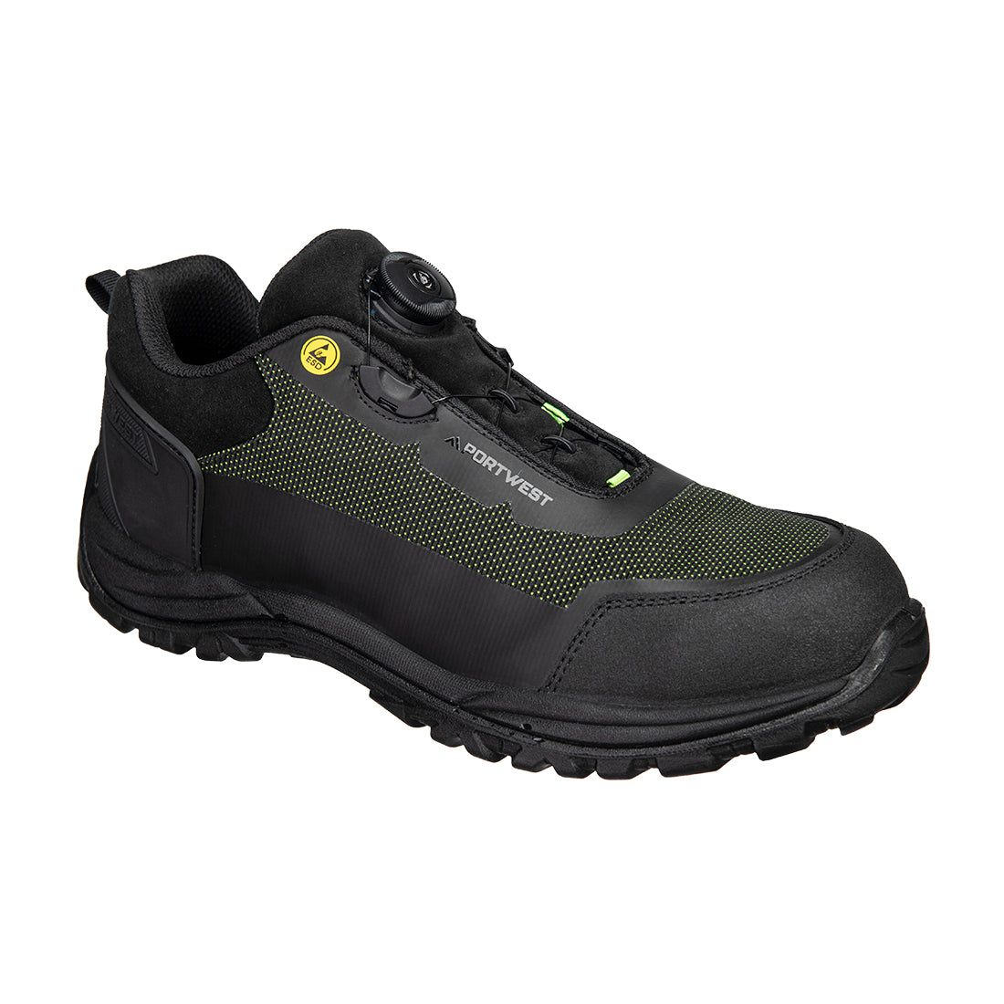 Portwest - Composite Textile Low Shoe S3S ESD SR FO - FE05