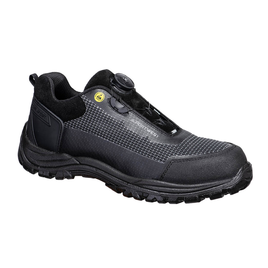Portwest - Composite Textile Low Shoe S3S ESD SR FO - FE05