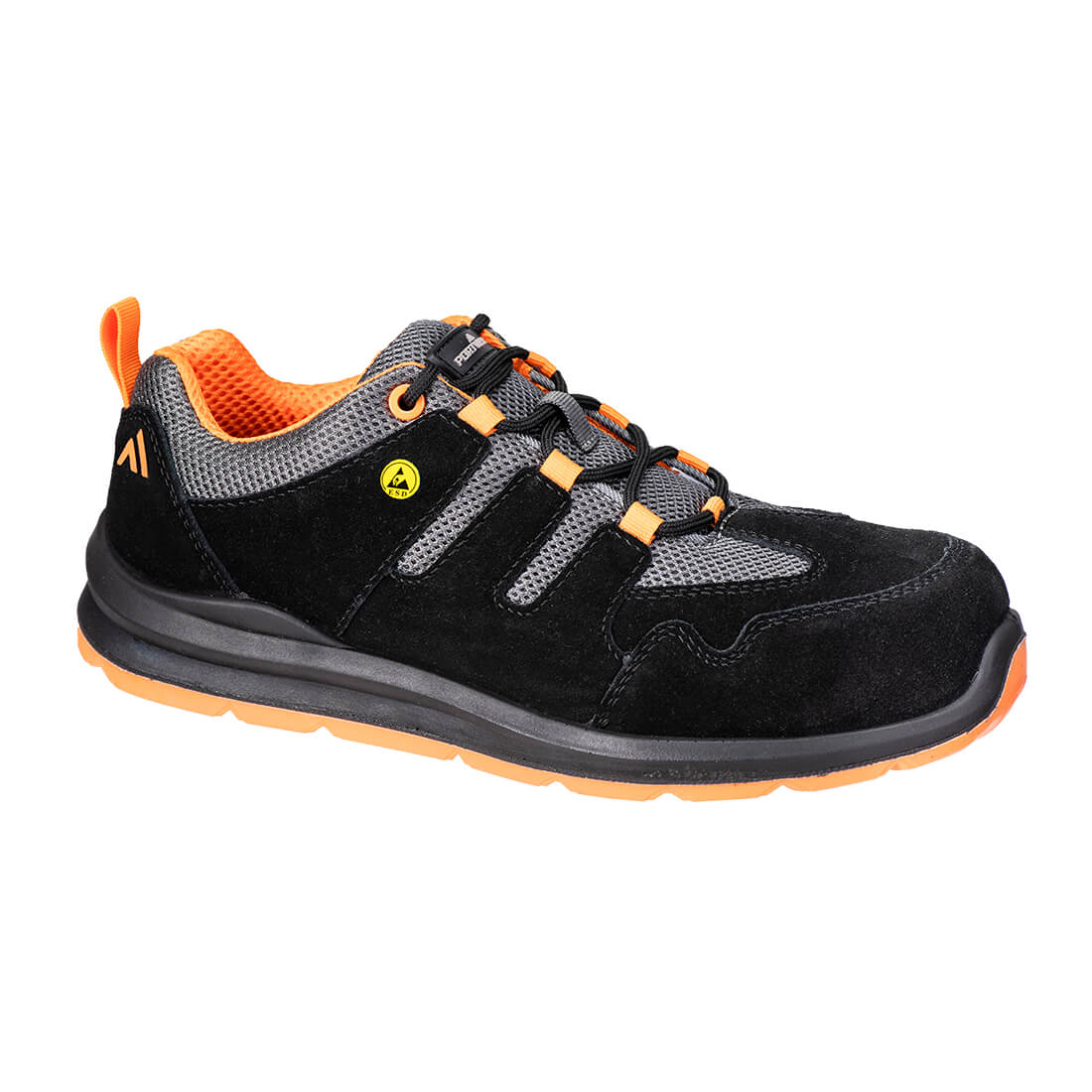 Portwest - Composite Cow Suede Leather Trainer S1 ESD SR FO - FE07