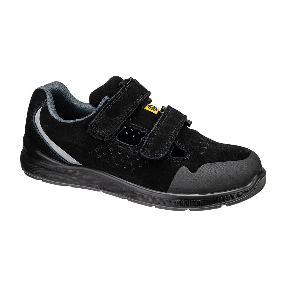 Portwest - Steel Cow Suede Sandal S1P ESD SR FO - FE08