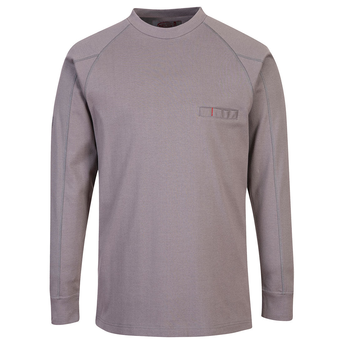 Portwest - Bizflame Knit FR Long Sleeve T-Shirt - FR33