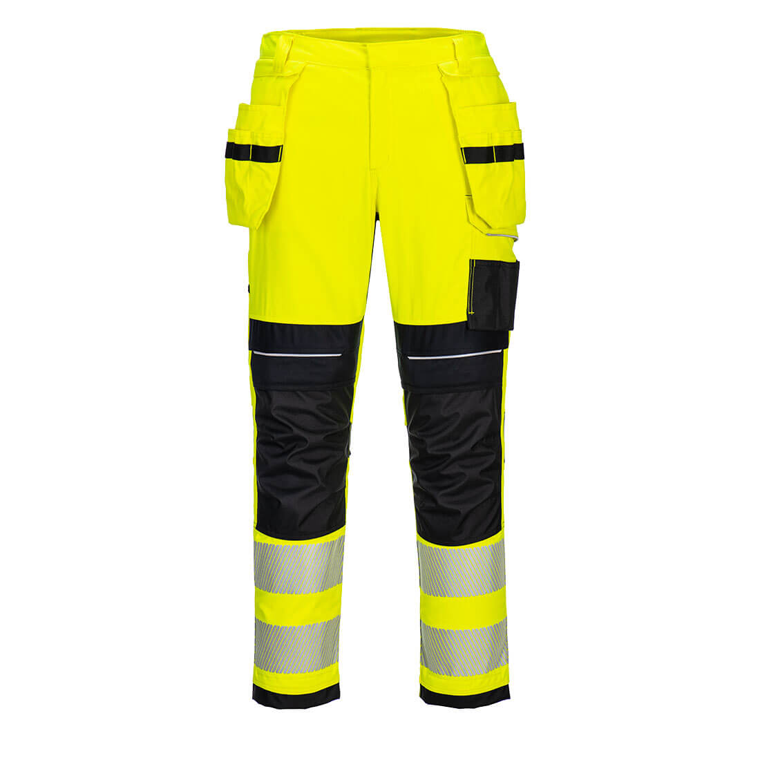 Portwest - PW3 Modaflame Work Hi-Vis FR Holster Trousers - FR407