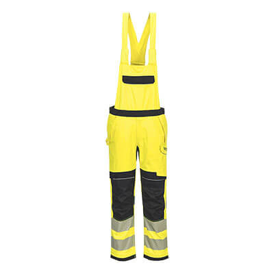 Portwest - PW3 Modaflame Work Hi-Vis Multi-Norm FR Bib and Brace - FR420
