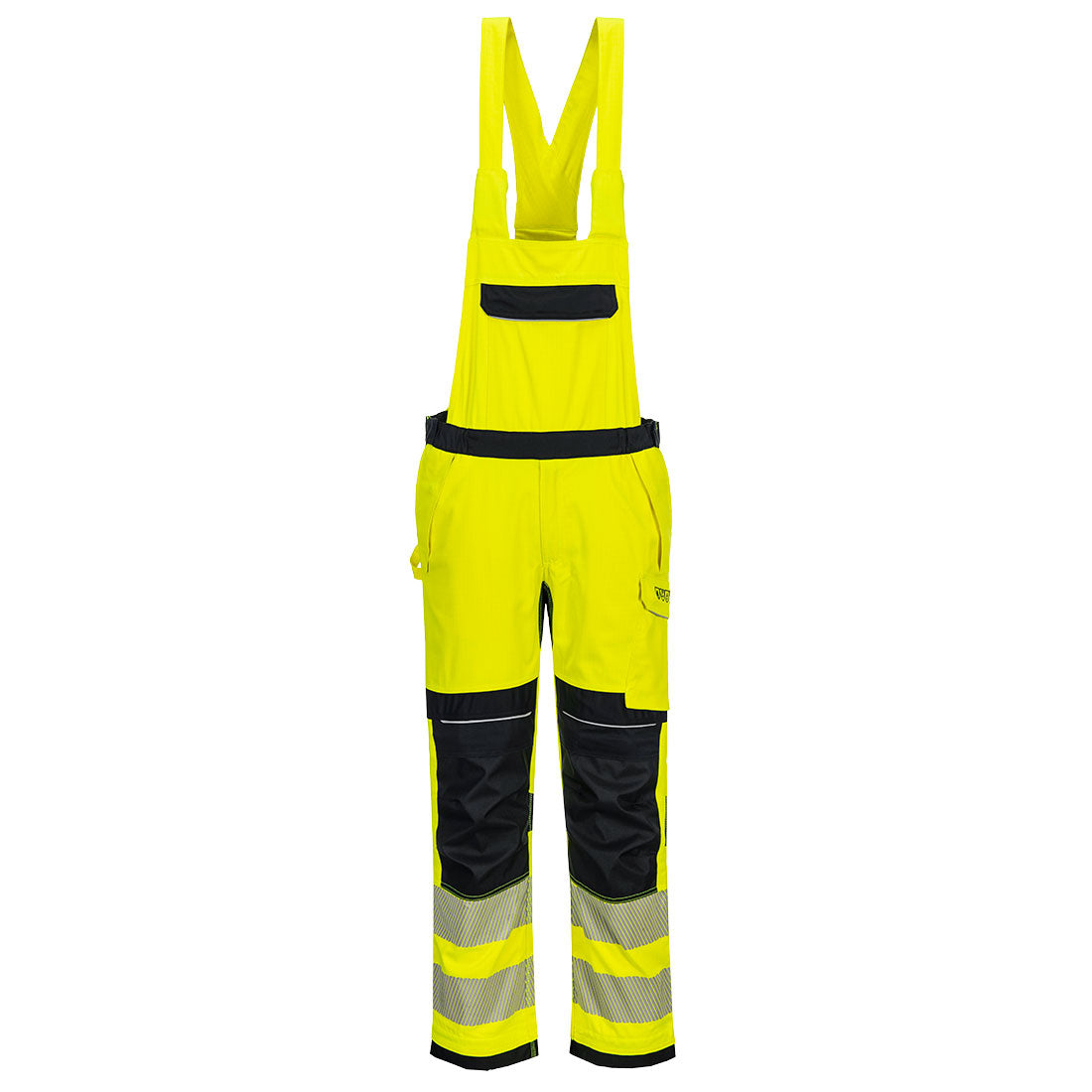 Portwest - PW3 Modaflame Work Hi-Vis Multi-Norm FR Bib and Brace - FR420