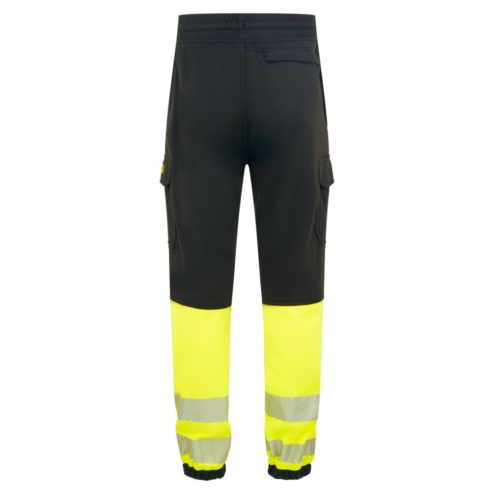 FR433 Black/Yellow Back