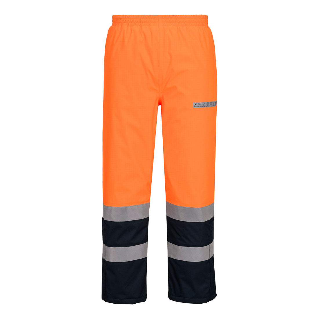 Portwest - Bizflame Rain+ Hi-Vis Multi-Norm Contrast FR Winter Trousers - FR434