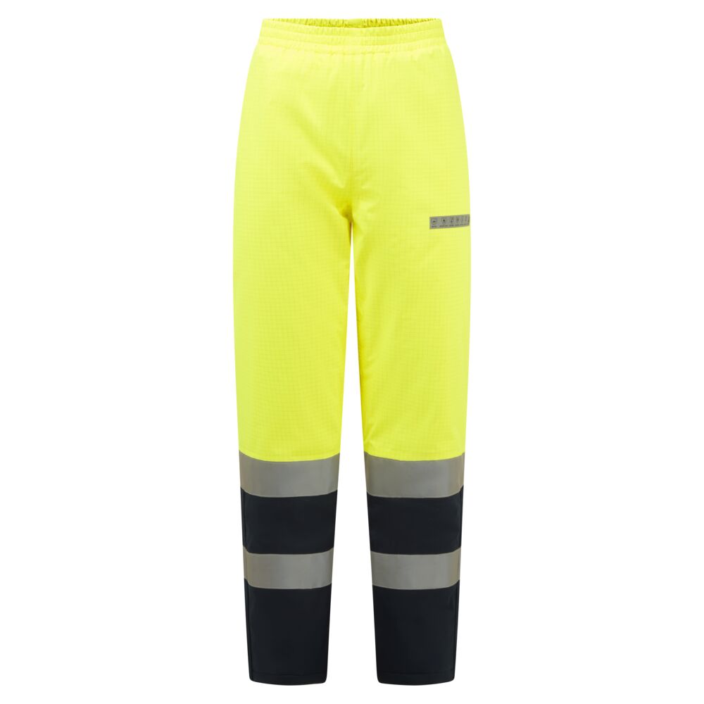 Portwest - Bizflame Rain+ Hi-Vis Multi-Norm Contrast FR Winter Trousers - FR434