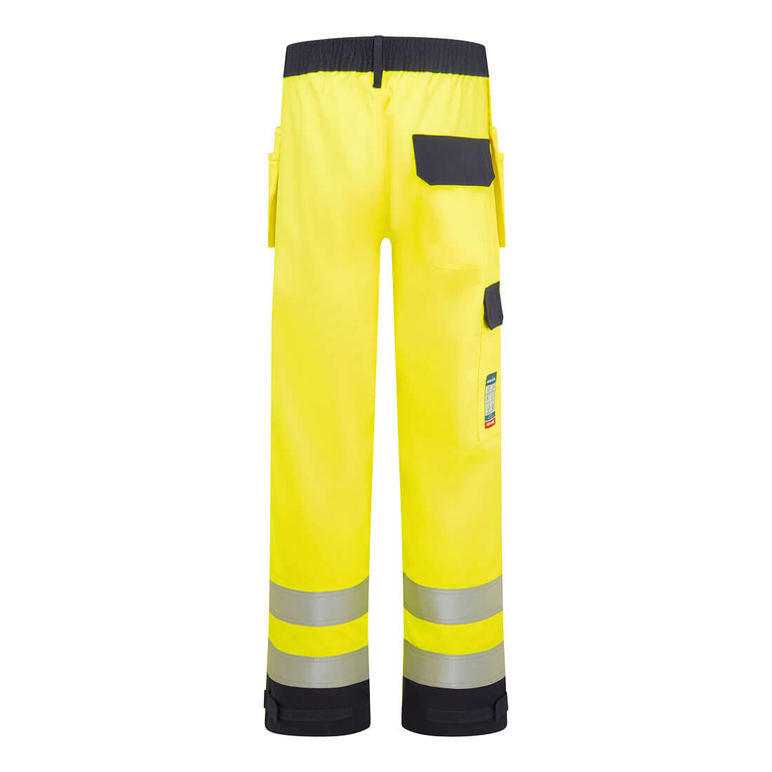FR440 Yellow/Navy Back