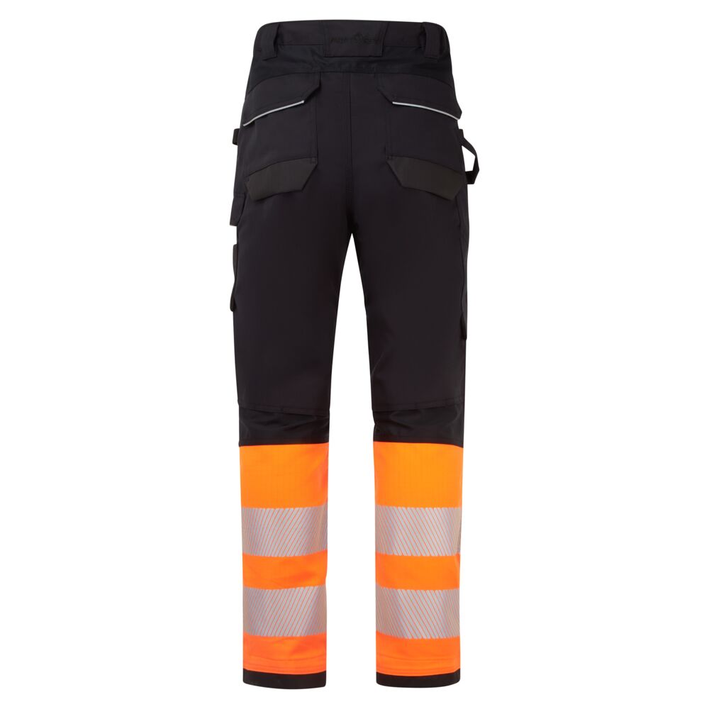 FR452 Orange/Black Back