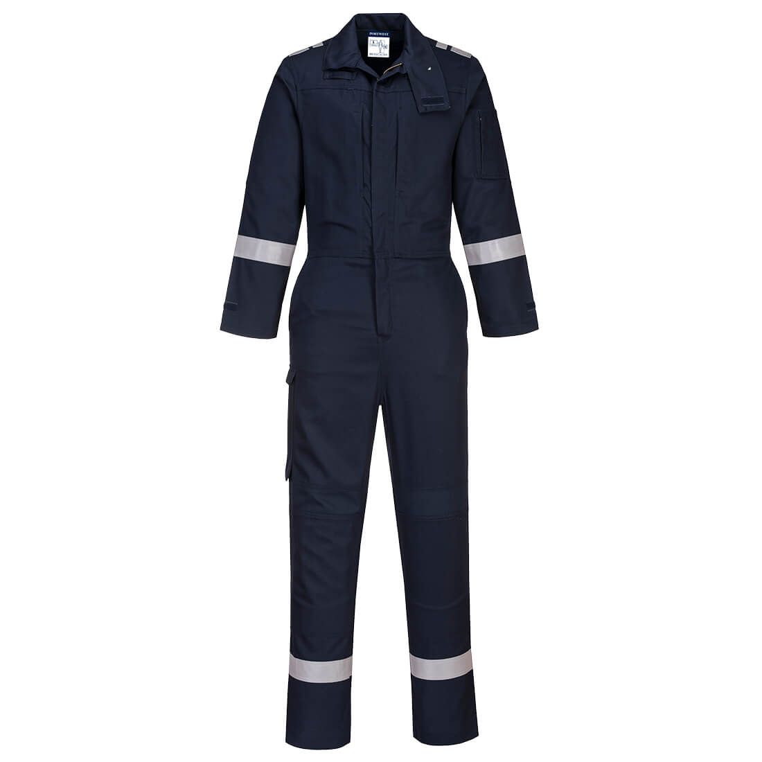Portwest - Bizflame Work Stretch Panelled FR Coverall - FR501