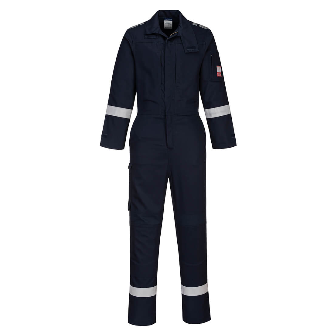 Portwest - Bizflame Work Lightweight Stretch Panelled FR Coverall - FR502
