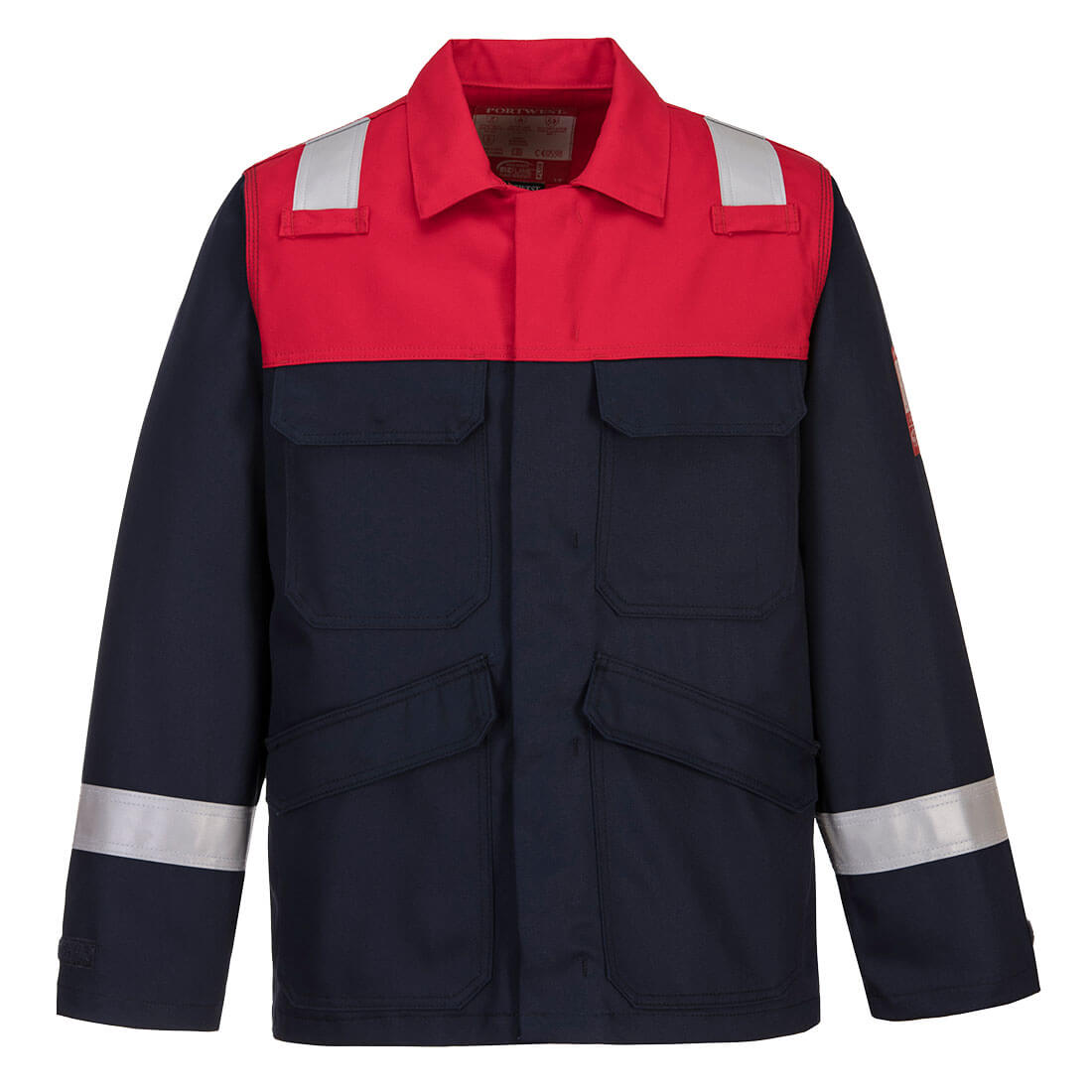 Portwest - Bizflame Work Two Tone FR Jacket - FR55