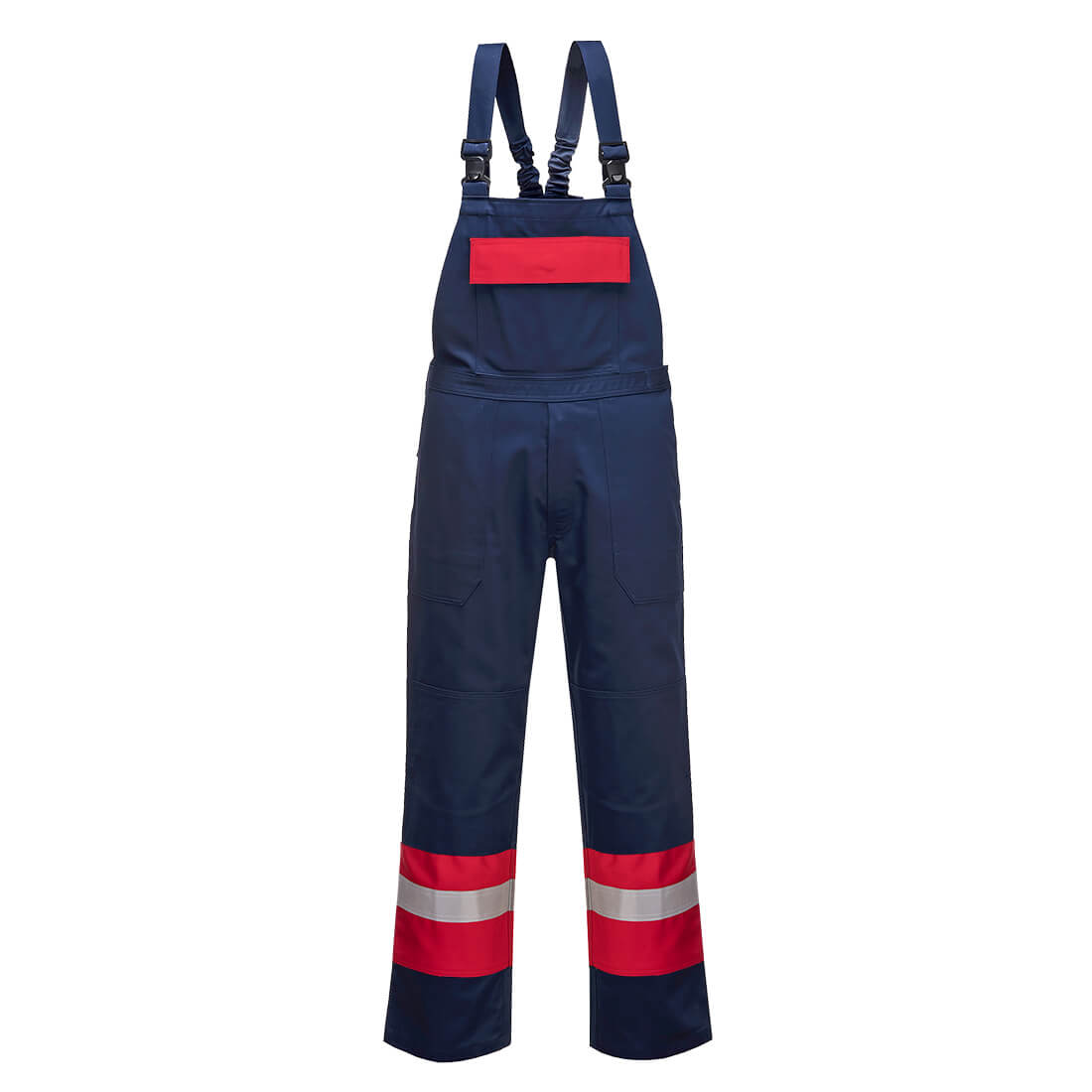 Portwest - Bizflame Work Two Tone FR Bib and Brace - FR57