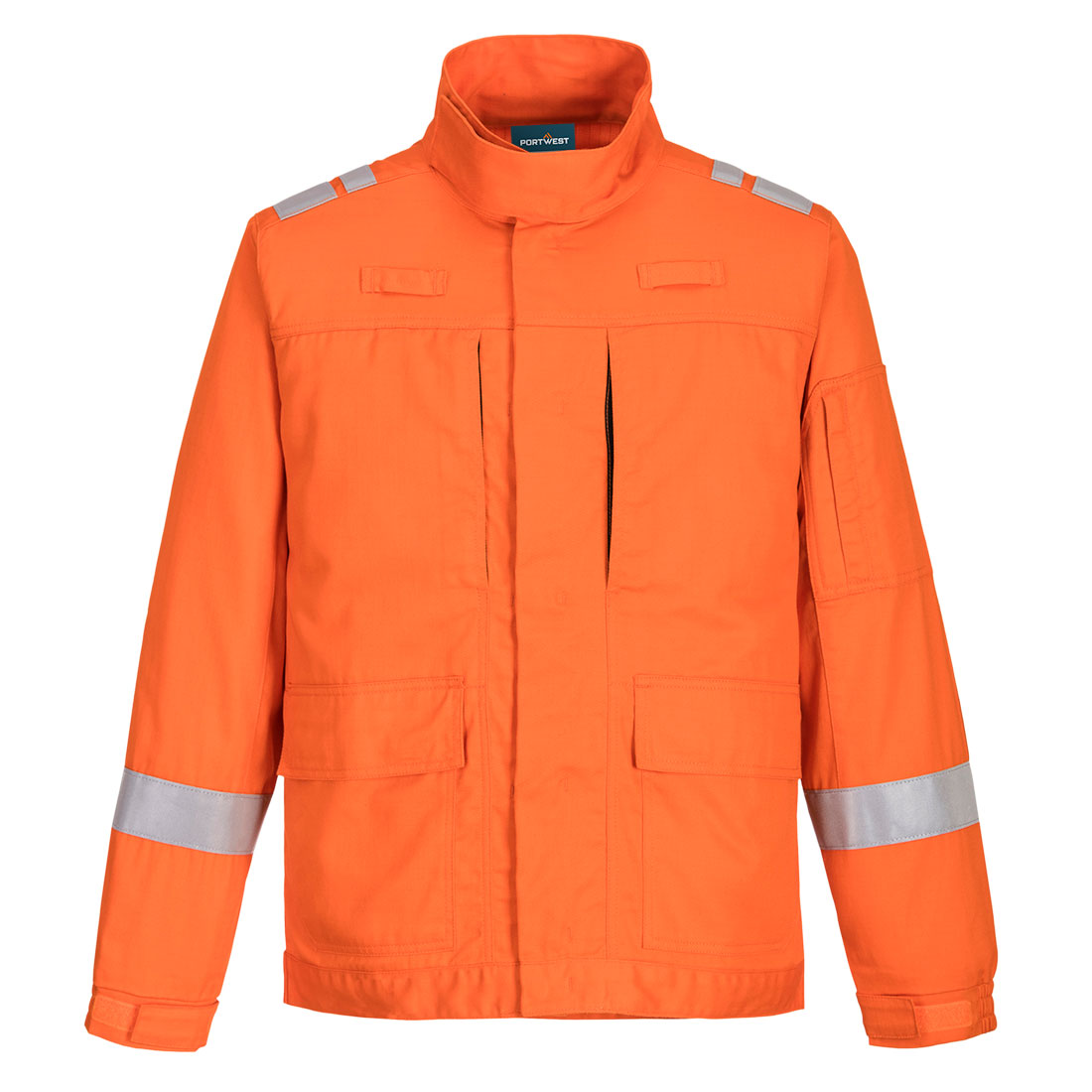 Portwest - Bizflame Work Lightweight Stretch Panelled FR Jacket - FR601