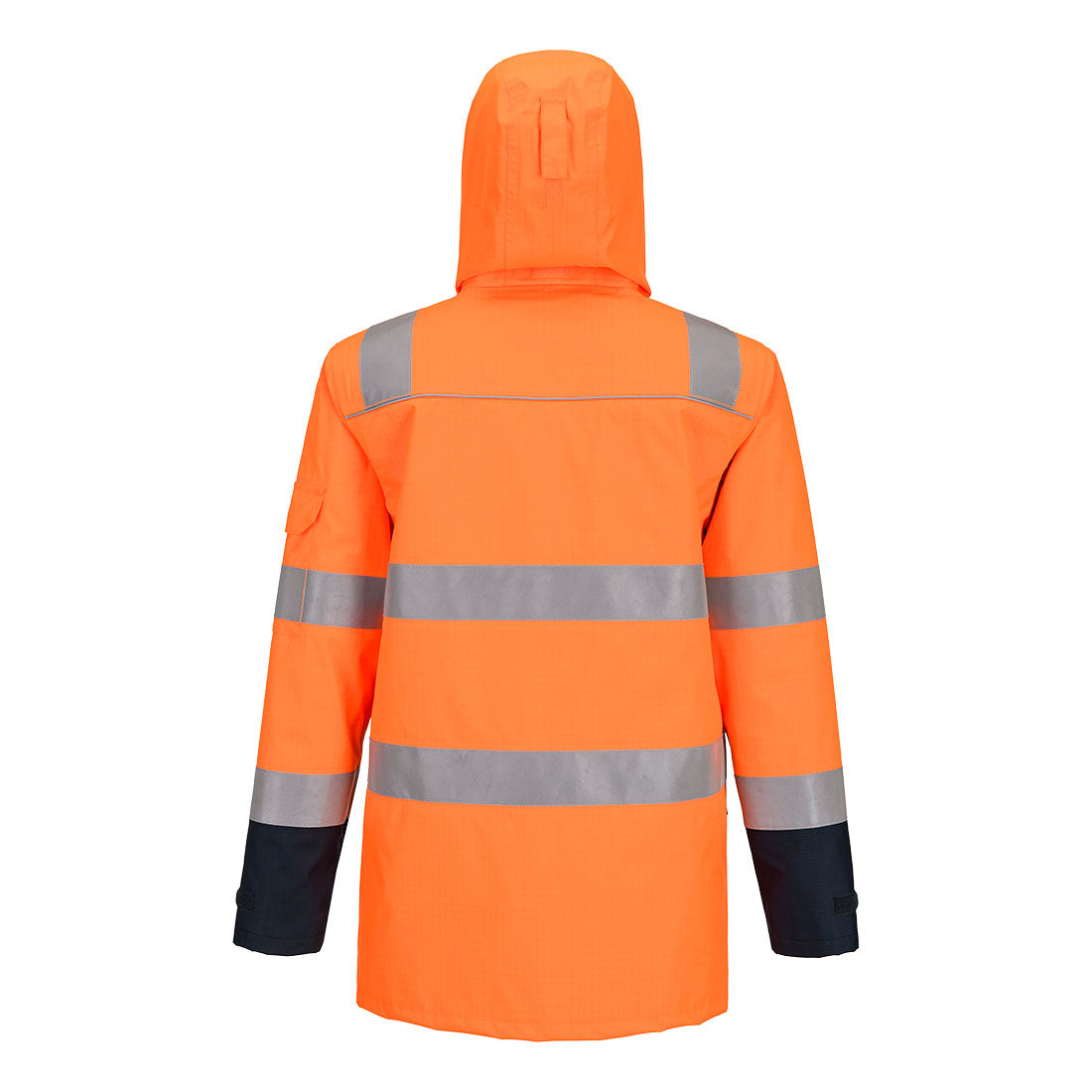 FR605 Orange/Navy Back