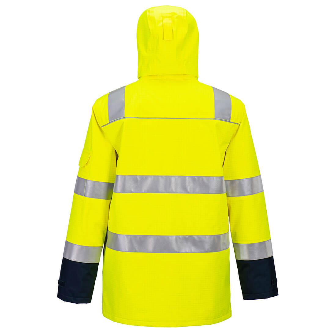 FR605 Yellow/Navy Back