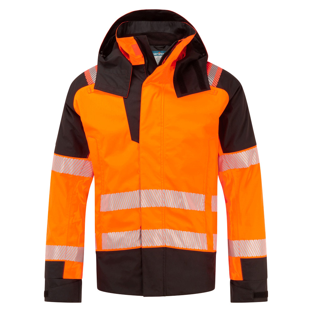 Portwest - PW3 Modaflame Rain+ Hi-Vis Multi-Norm FR Winter Jacket - FR606