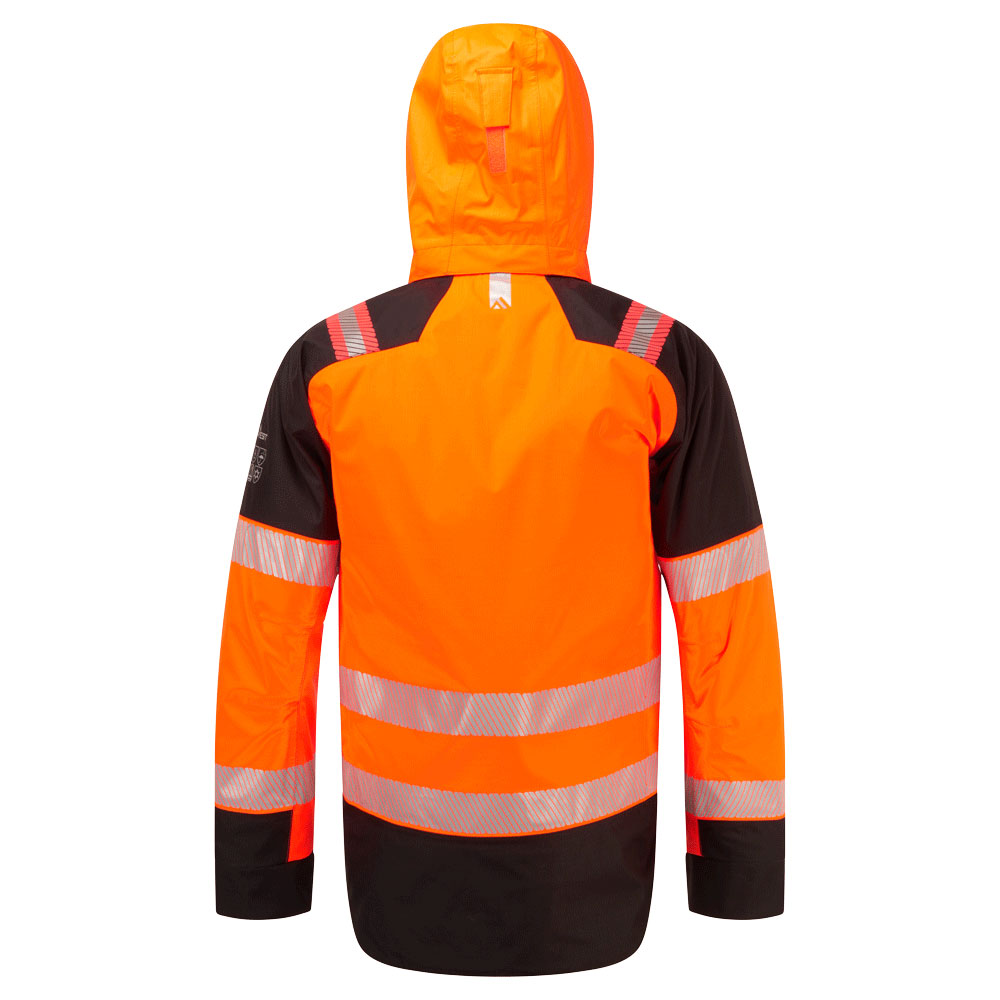FR606 Orange/Black Back