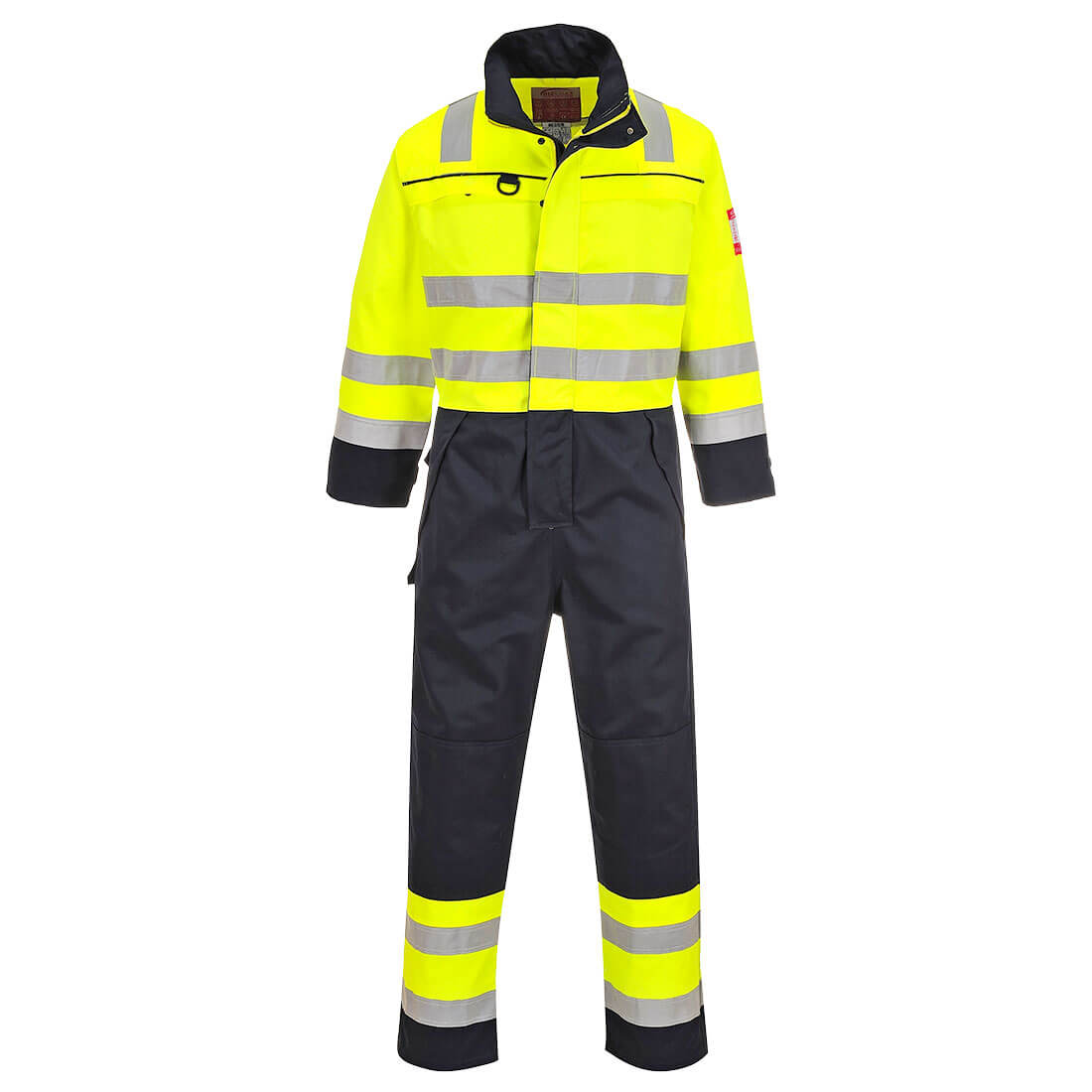 Portwest - Bizflame Work Hi-Vis Multi-Norm Contrast FR Coverall - FR60