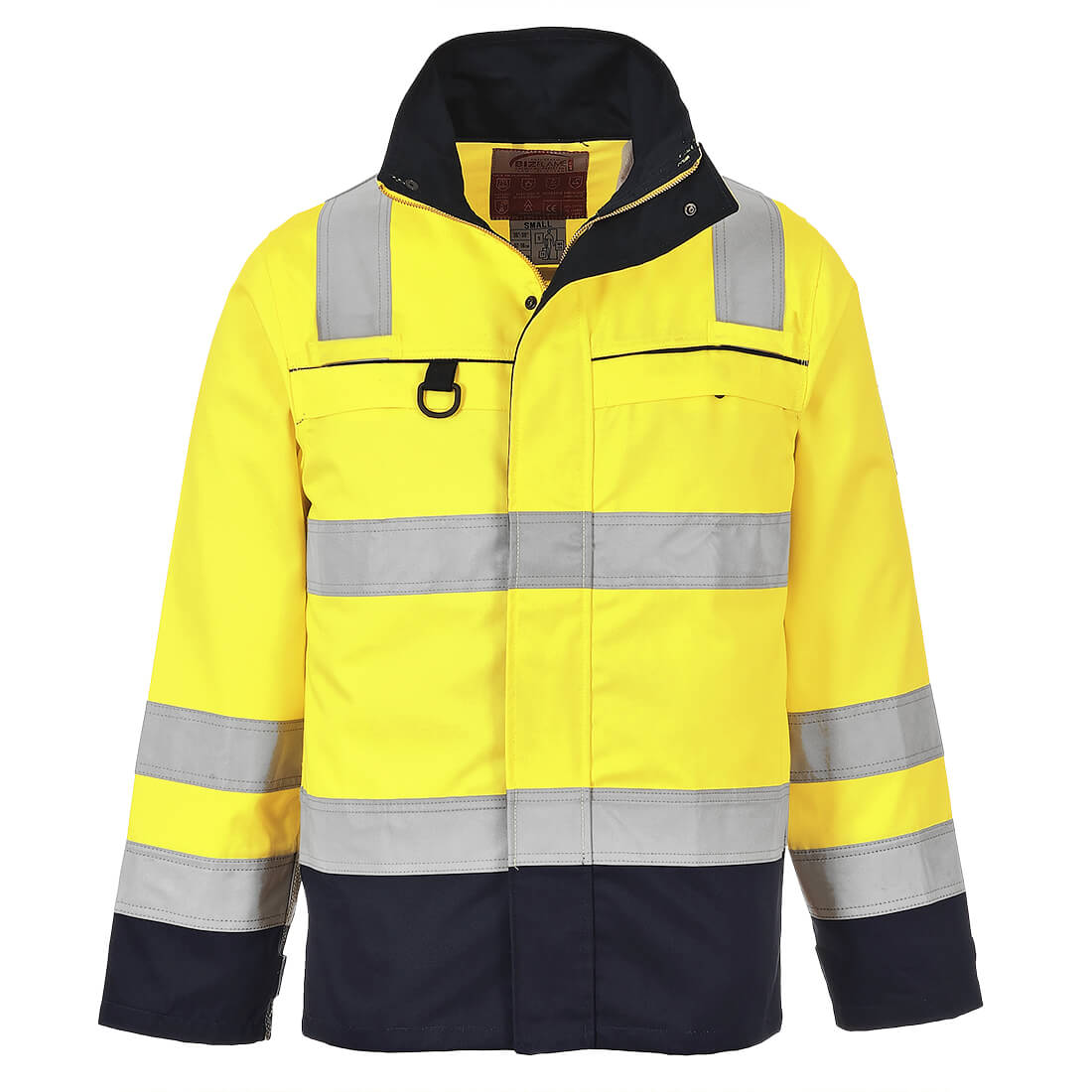 Portwest - Bizflame Work Hi-Vis Multi-Norm Contrast FR Jacket - FR61