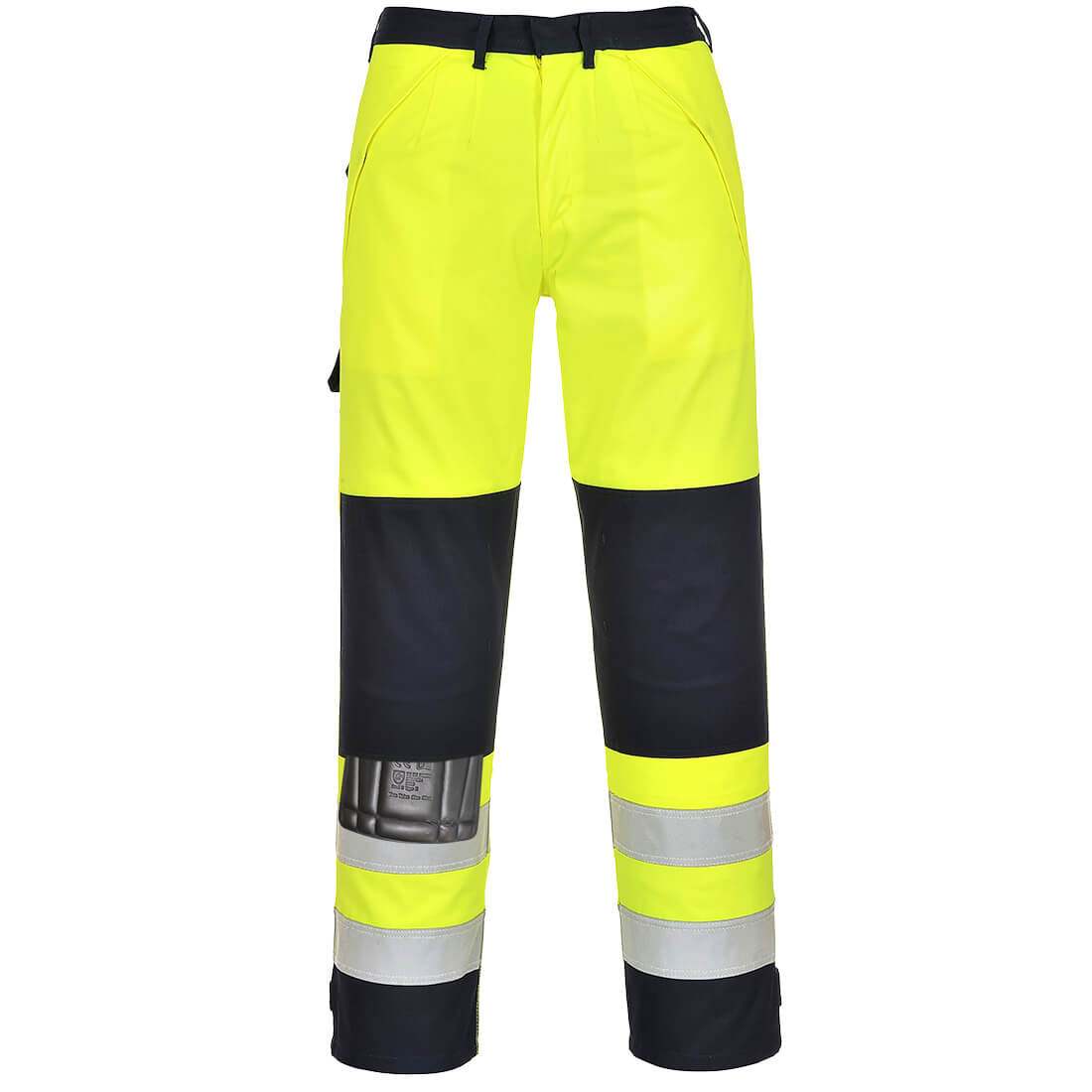 Portwest - Bizflame Work Hi-Vis Multi-Norm Contrast FR Trousers - FR62