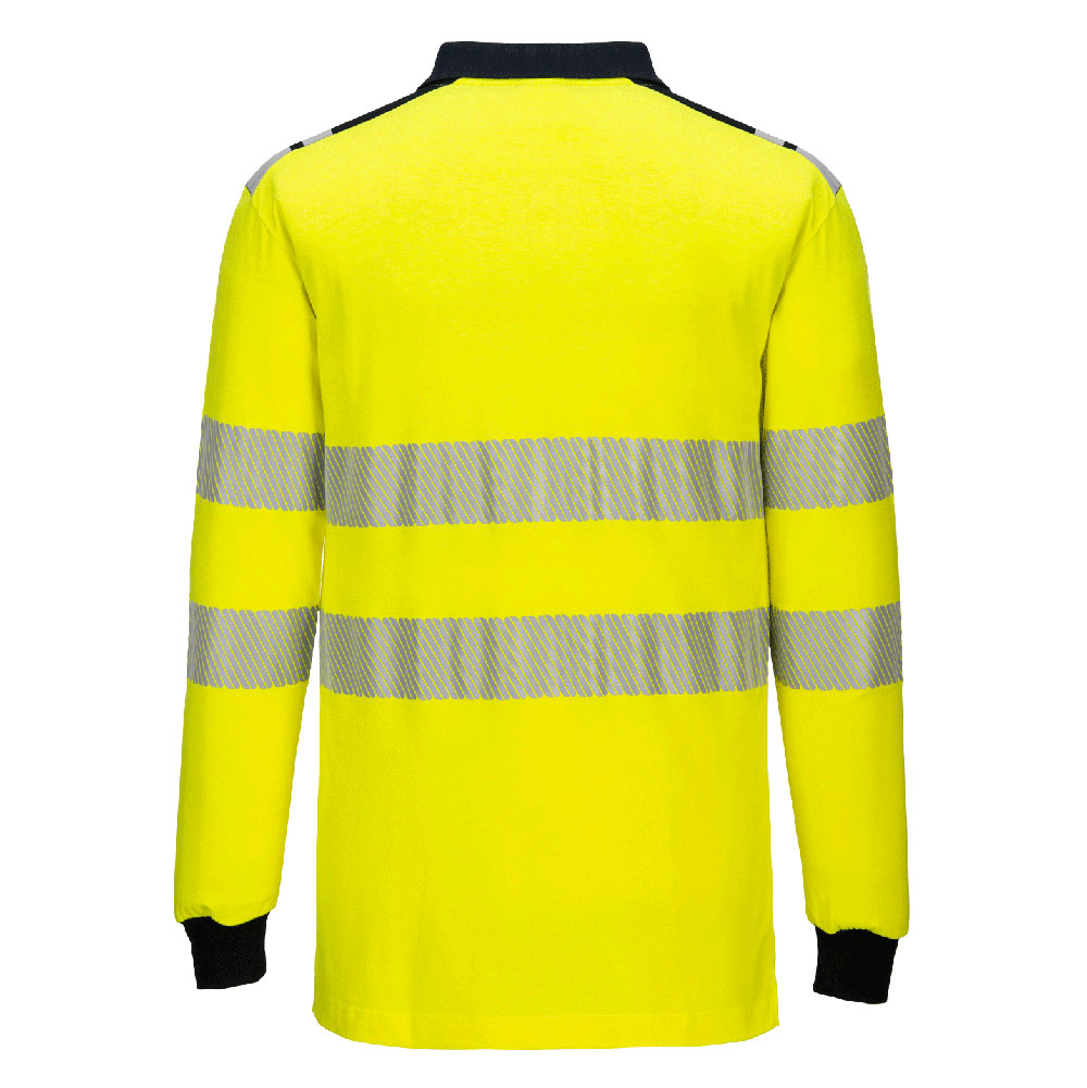 FR702 Yellow/Navy Back