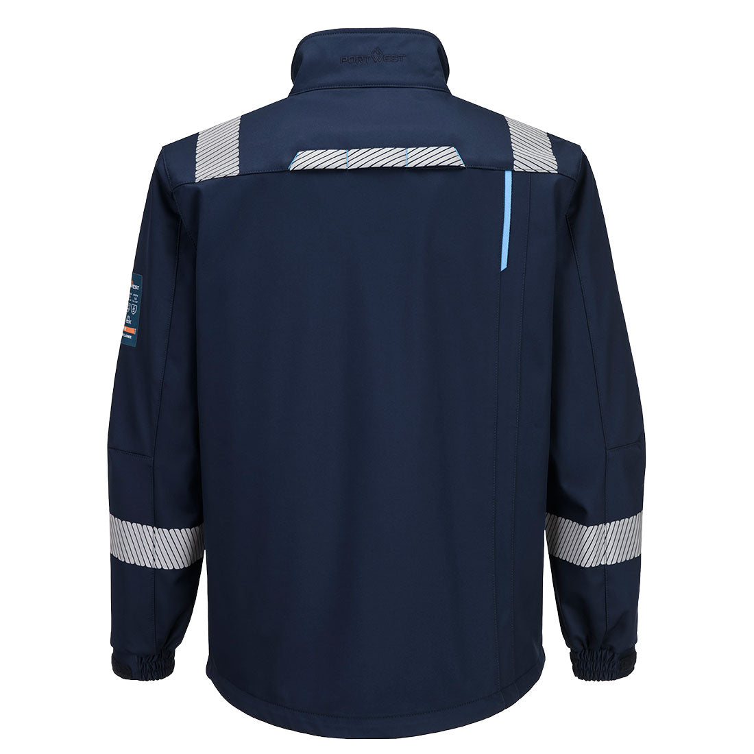 FR704 Navy Back