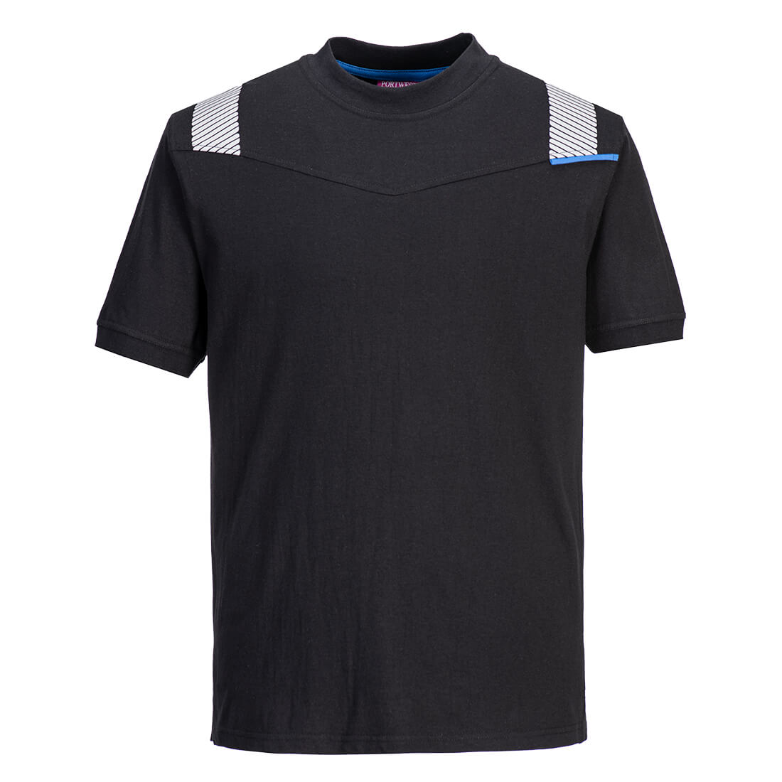Portwest - WX3 Modaflame Knit FR Short Sleeve T-Shirt - FR712