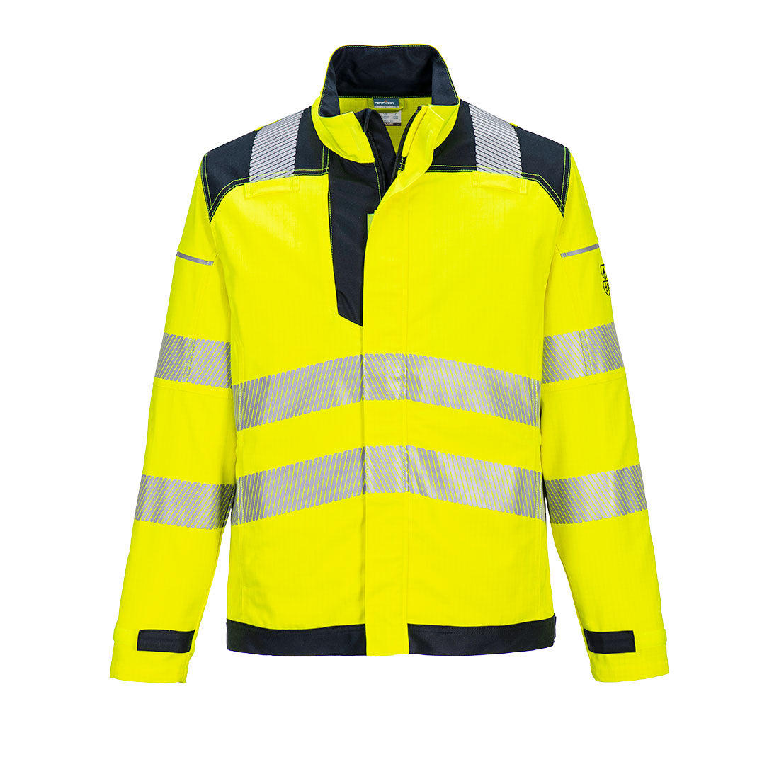 Portwest - PW3 Modaflame Work Hi-Vis Multi-Norm FR Jacket - FR714