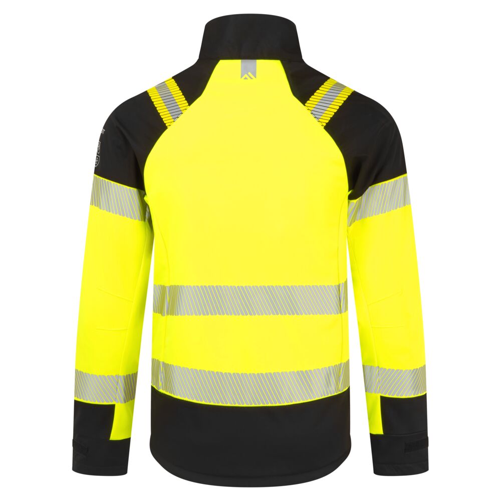 FR718 Yellow/Black Back