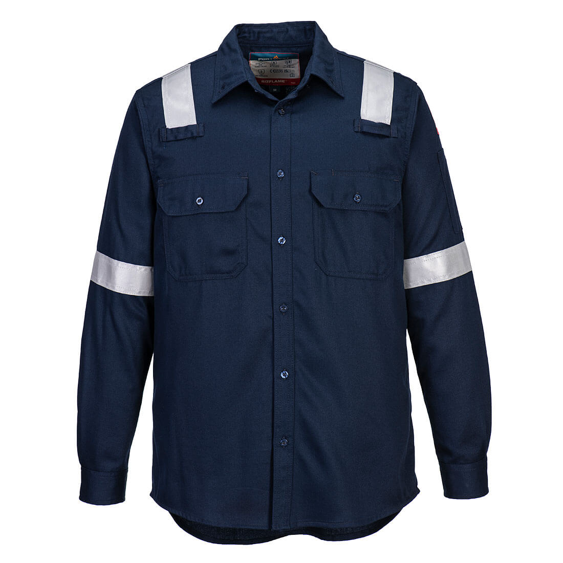 Portwest - Bizflame Work Lightweight FR Shirt - FR720