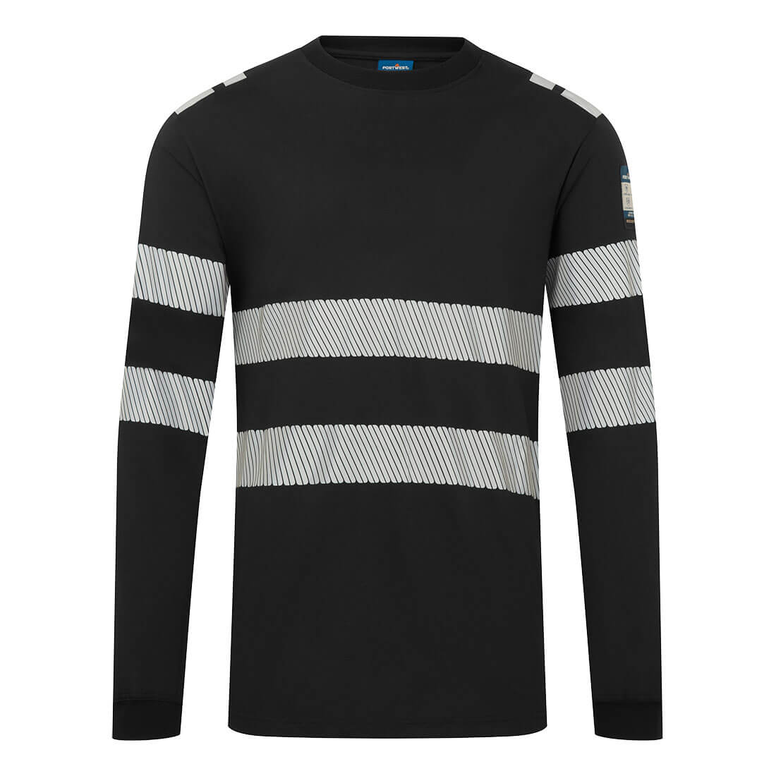 Portwest - PW3 Modaflame Knit FR Long Sleeve T-Shirt - FR732