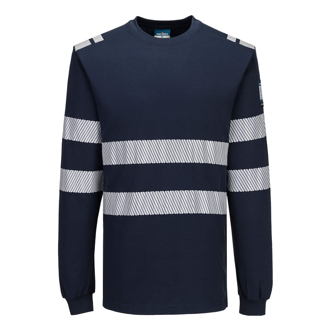 Portwest - PW3 Modaflame Knit FR Long Sleeve T-Shirt - FR732