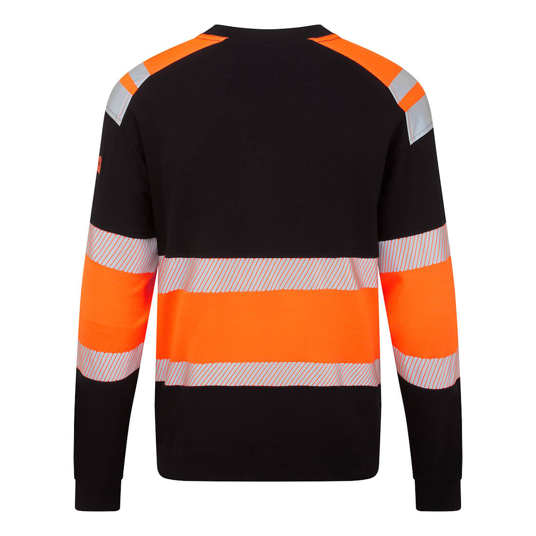 FR737 Orange/Black Back