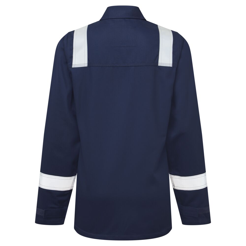 FR740 Navy Back