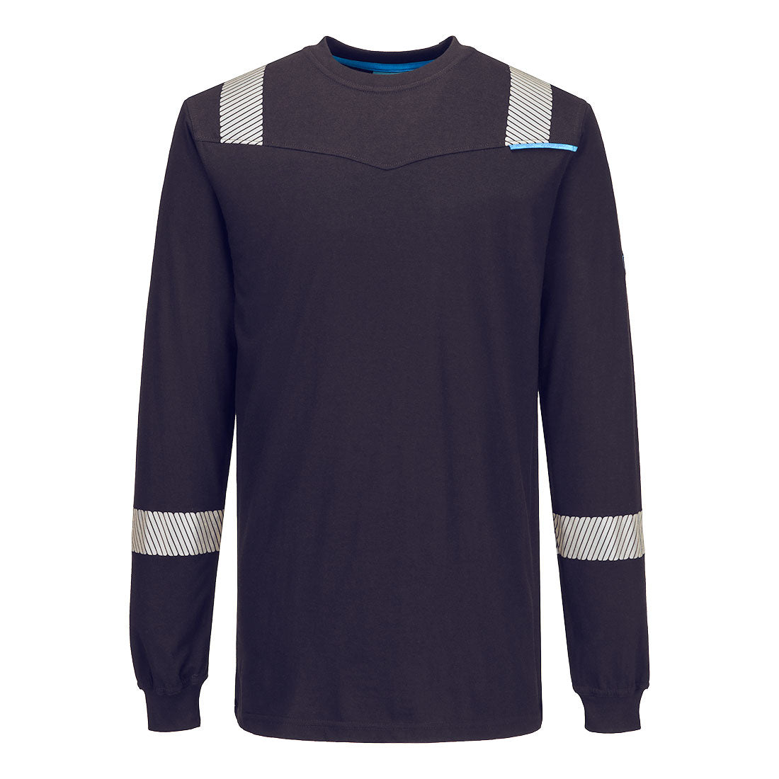 Portwest - WX3 Modaflame Knit FR Long Sleeve T-Shirt - FR751