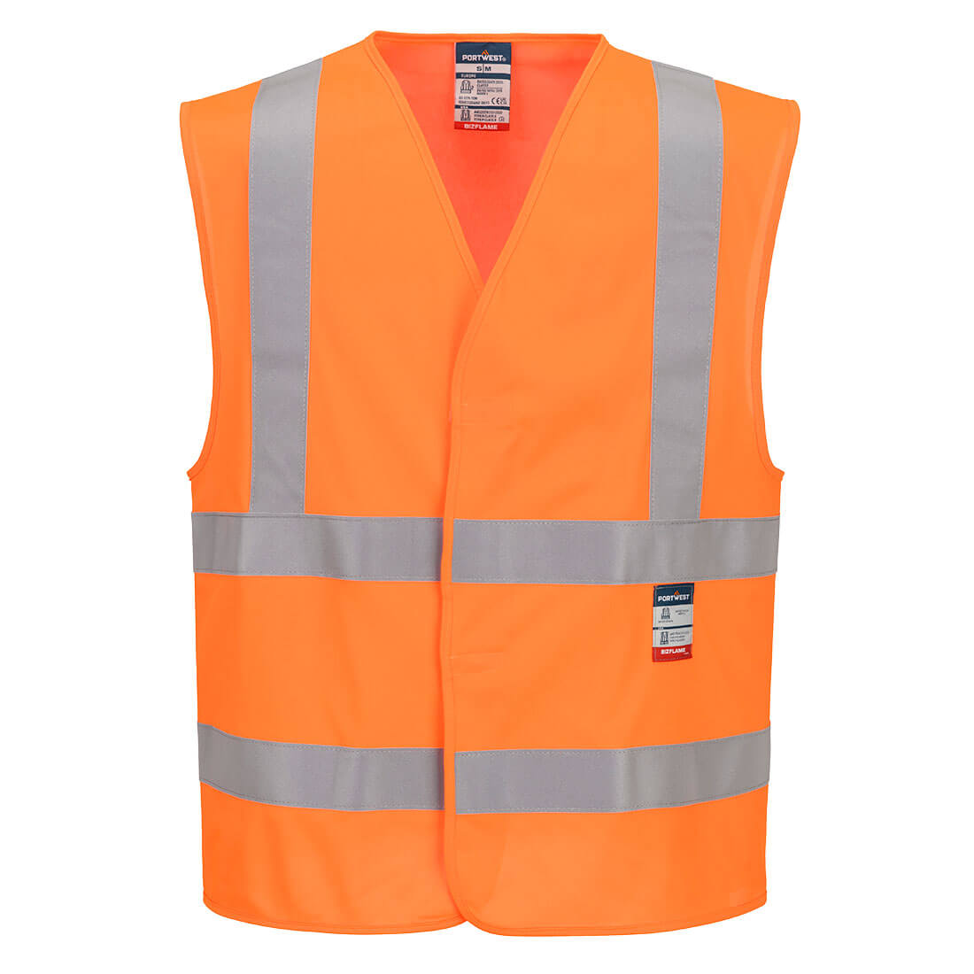 Portwest - Bizflame Hi-Vis FR Vest - FR75