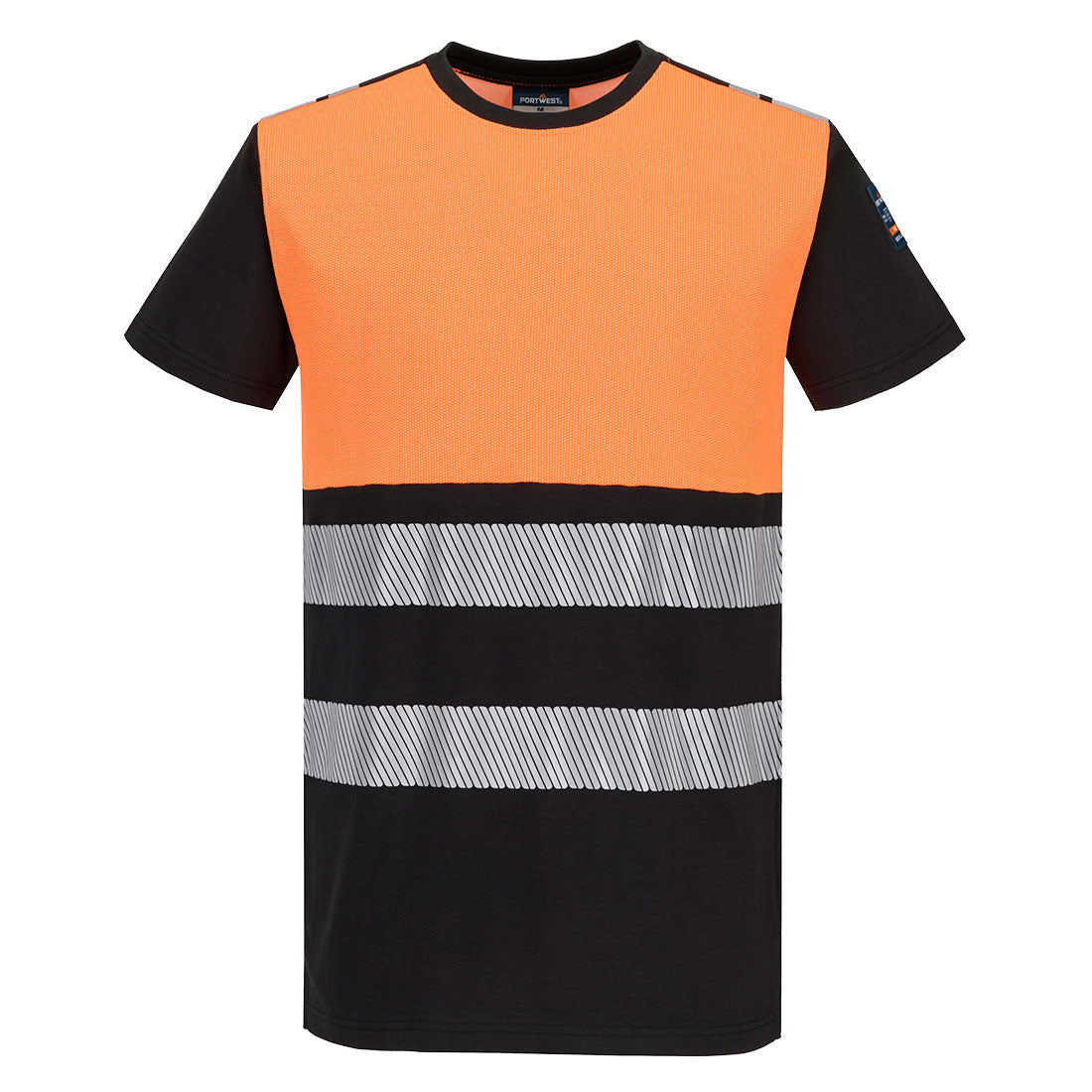 Portwest - PW3 Modaflame Knit HVO Class 1 FR Short Sleeve T-Shirt - FR776