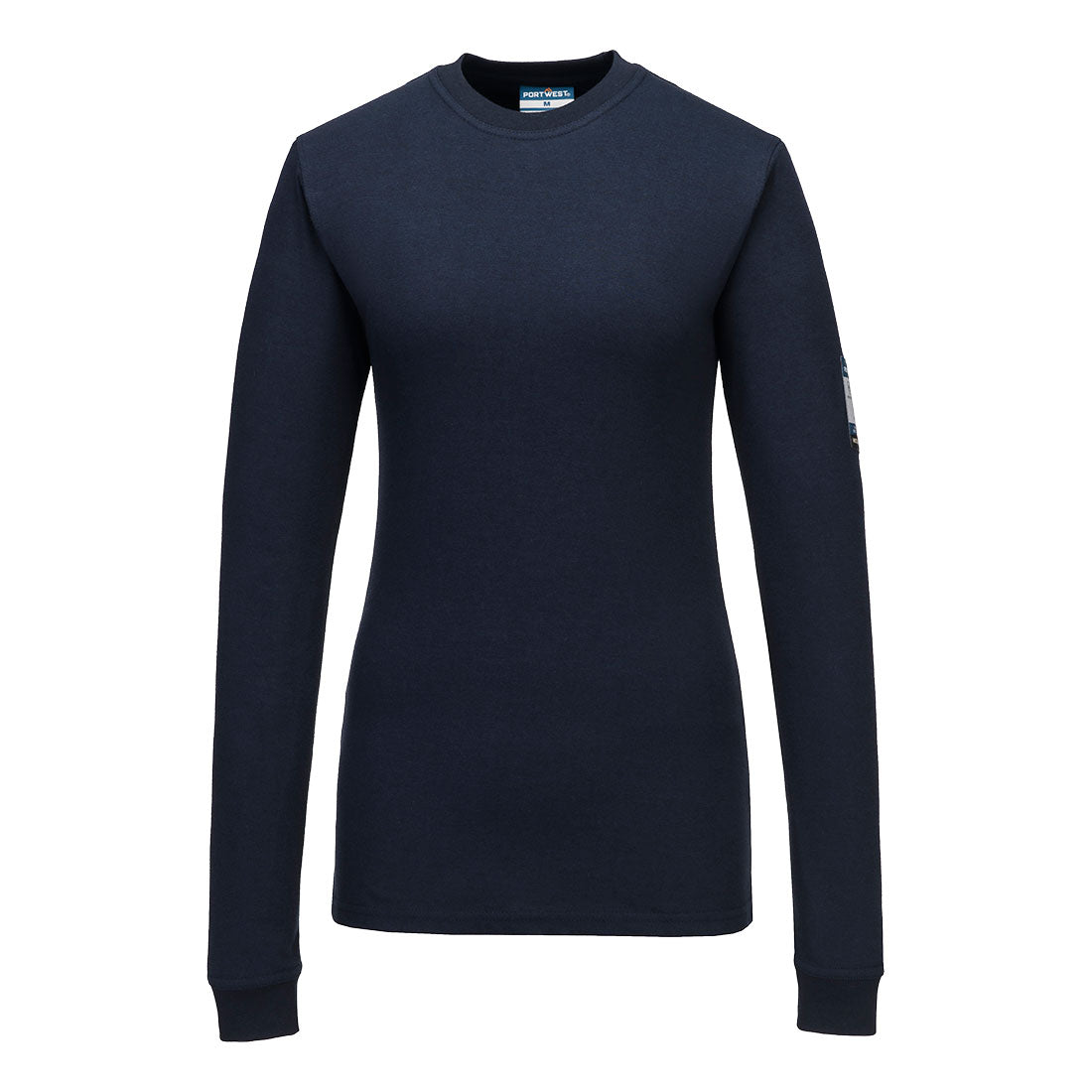 Portwest - Modaflame Knit FR Women's Long Sleeve T-Shirt - FR808
