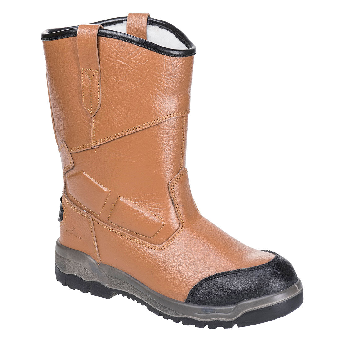 Portwest - Steel Action Leather Rigger Boot S3 CI SRC - FT13