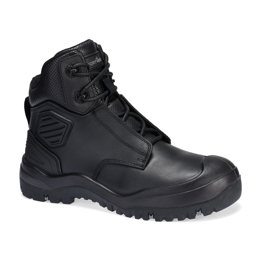 Portwest - Steel Leather Ankle Boot S3 SC HRO HI CI LG SR FO - FT30