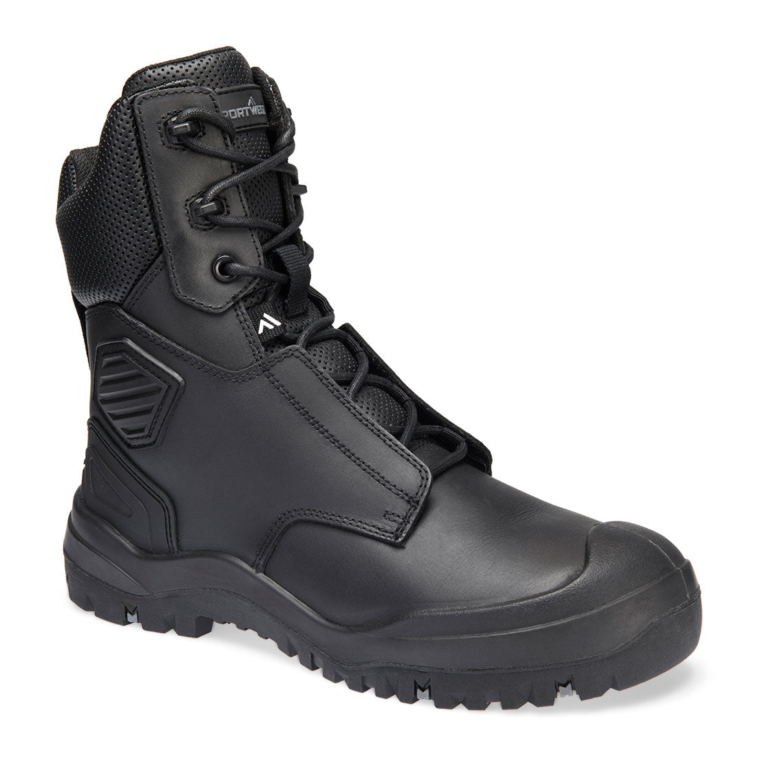 Portwest - Steel Leather Shin Boot S3 SC HRO HI CI LG SR FO - FT31