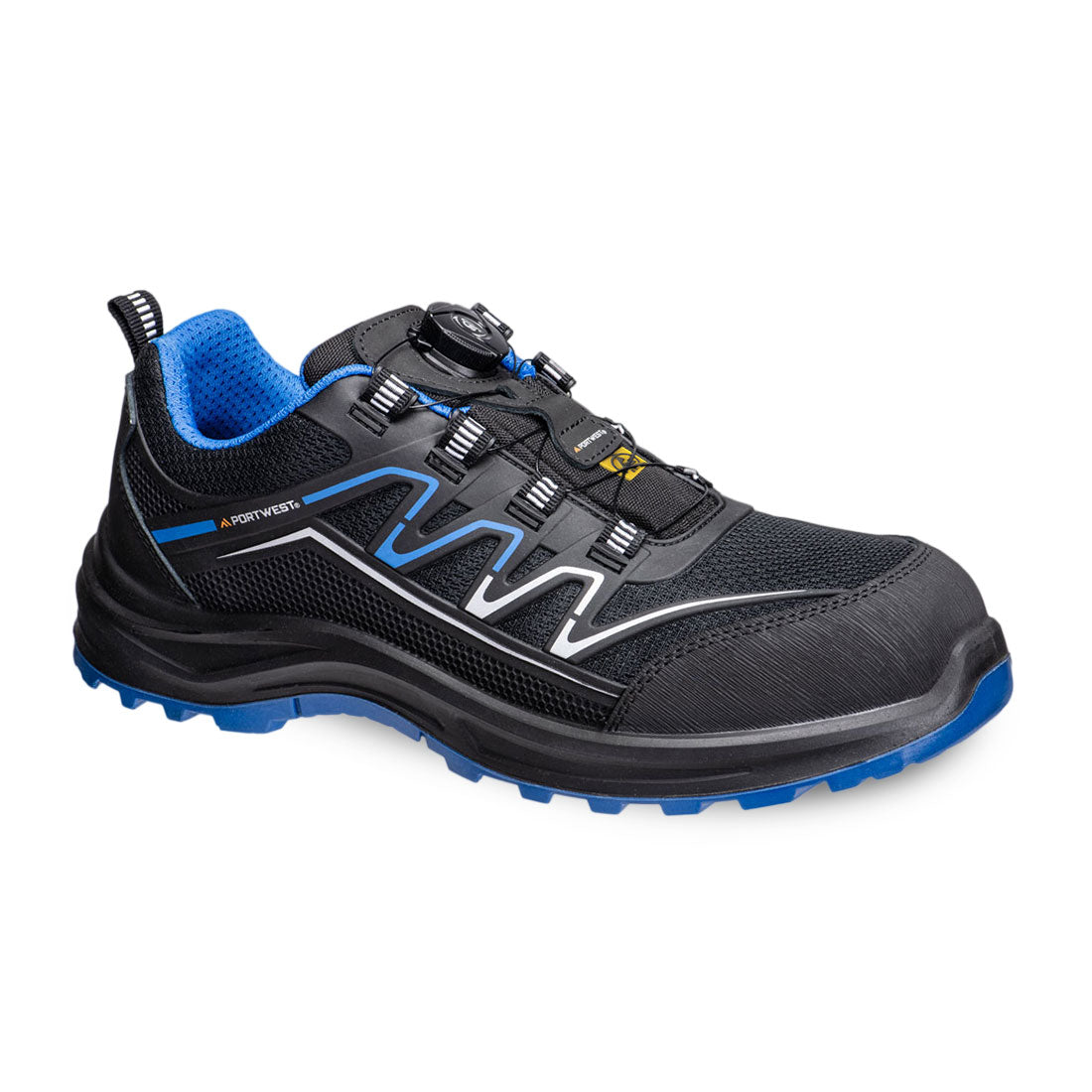 Portwest - Composite KPU and Mesh Trainer S1PS ESD SR FO - FT32