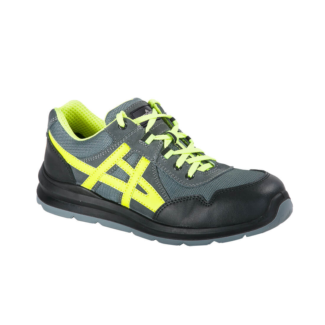 Portwest - Steel Leather and Textile Trainer S1 FO SR - FT50