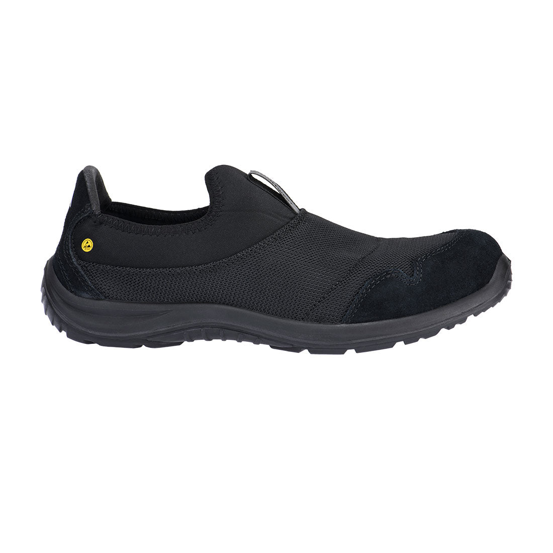 Portwest - Steel Textile Slip On Shoe S1P SR FO ESD - FT55