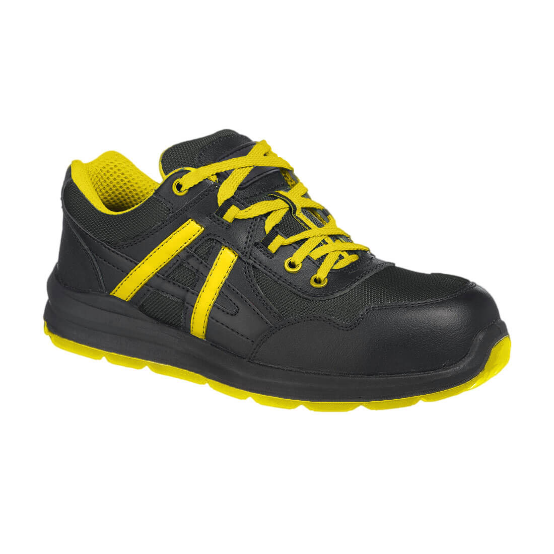Portwest - Composite Leather and Mesh Trainer S1P SRC - FT60