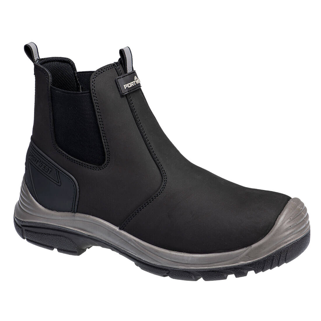 Portwest - Steel Action Nubuck Dealer Boot S7 SC FO SR - FV02