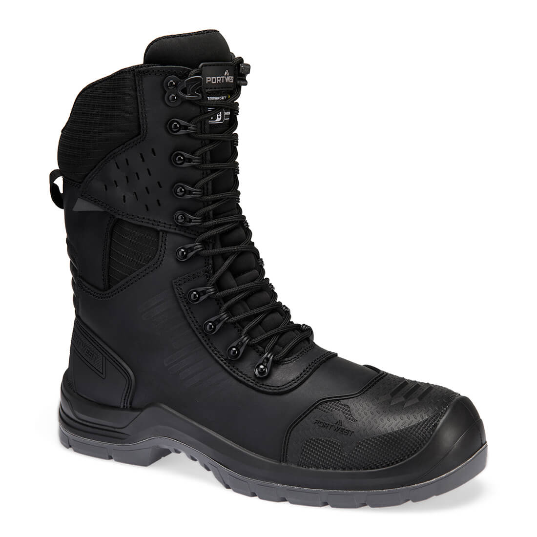 Portwest - Composite Leather High Boot S7L ESD HRO LG FO SC CI SR - FV03