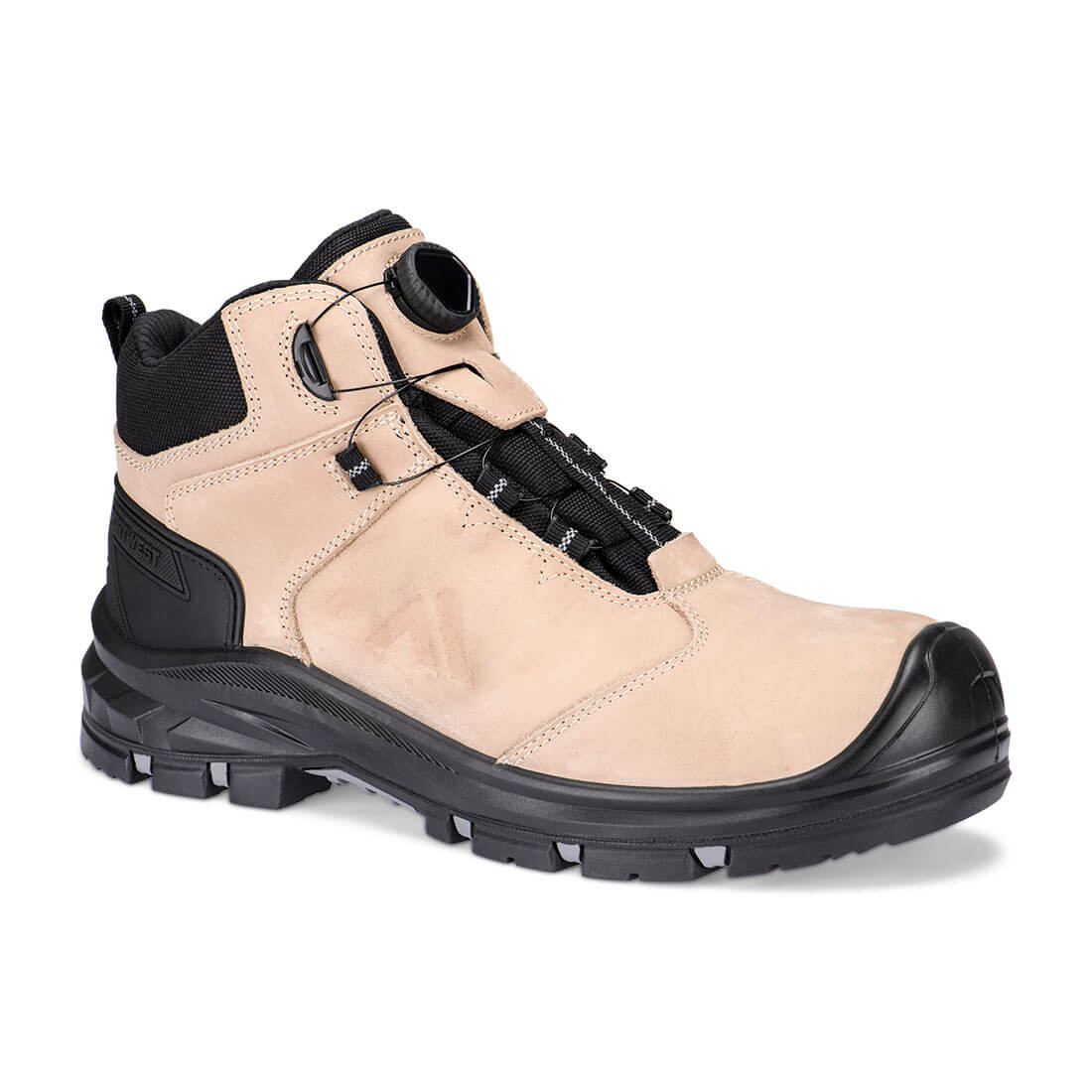 Portwest - Composite Wire Lace Leather Mid Boot S7S HRO FO SC LG SR - FV05